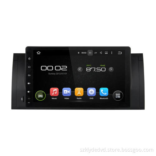BMW E39 navigation systems